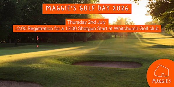 Maggie's in Cardiff Golf Day 2026 | Whitchurch Golf Club