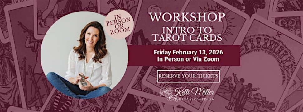 IN PERSON OMAHA - Intro to Tarot Cards | Awakenings