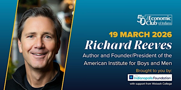 The Economic Club of Indiana March 2026 Luncheon | Indiana Convention Center, South Capitol Avenue, Indianapolis, IN, USA