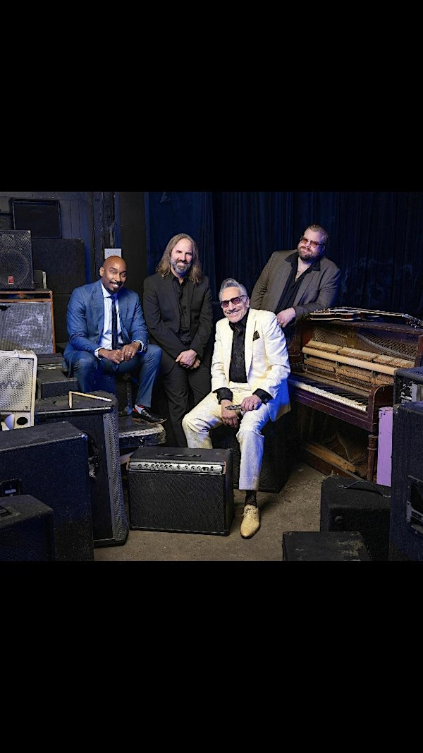 Rick Estrin & The Nightcats with Anson Funderburgh Blues Show | Chico Women's Club
