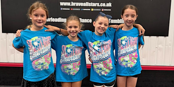2 Day Cheer Camp, Weds 1st & Thurs 2nd April, 11:00am-3:00pm | Brave Allstars