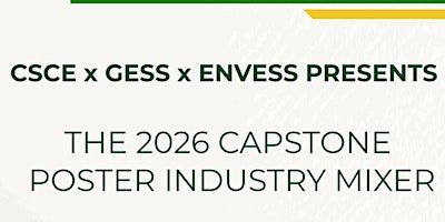 The Graham Capstone  Poster Industry Mixer | Sutherland Hall