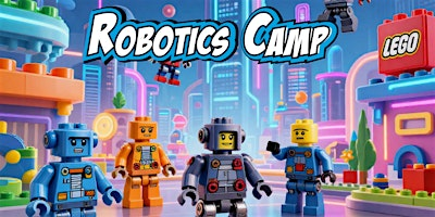 5 Day! Lego Robotics Camp by BAM Hendersonville  (6/15 - 6/19 MORNING) | Bricks & Minifigs Hendersonville