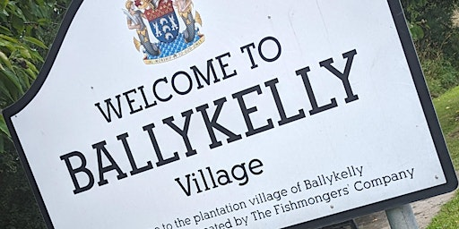 A Walking tour of The Plantation Towns of Ballykelly | Tamlaghtfinlagan Church of Ireland Main Car Park