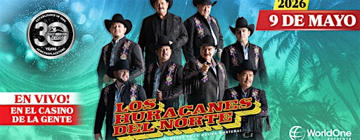 Los Huracanes Del Norte | Eagle Mountain Casino
