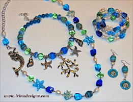 Beach-Inspired Jewelry & Accessories Workshop | Irina Designs Studio