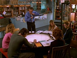 A Buffy the Vampire Slayer fanzine-making event | Glasgow Zine Library