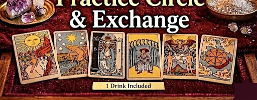 Tarot Readers Practice Circle & Exchange  (1 Drink Included) - Friday Night | Second Cup Café