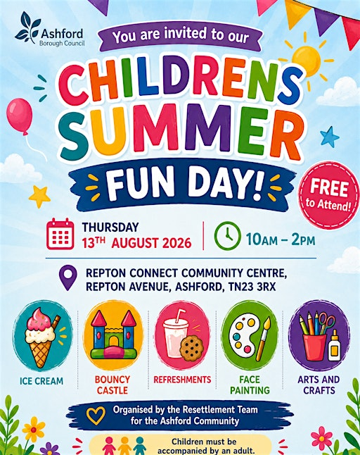 Summer Family Fun Day | Repton Connect Community Centre