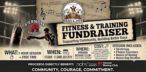 Jabs & Jive - Boxing Training & Fitness | Vernon Boxing Club
