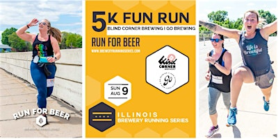 5k Fun Run x Blind Corner I Go Brewing | 2026 IL Brewery Running Series | Blind Corner Brewery