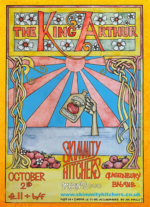 Skimmity Hitchers with support from Imprints Duo | The King Arthur