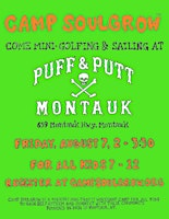 Camp SoulGrow Playing Mini Golf & Sailing at Puff N Putt | Puff & Putt Mini Golf & Boat Rentals
