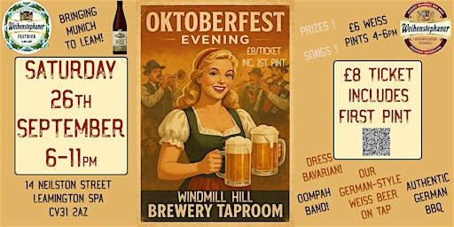 Oktoberfest in Leamington brewery | Windmill Hill Brewing Company