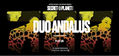 Secret Planet Cape Cod ft. Duo Andalus | Wellfleet Preservation Hall