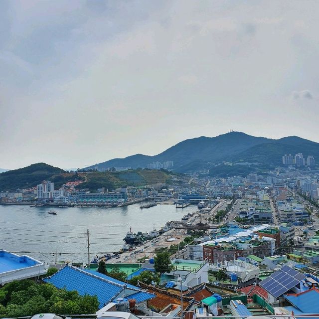 여수 고소동 벽화마을 투어!