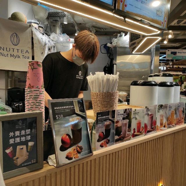 金獎推介 - 伯爵朱古力堅果奶蓋茶