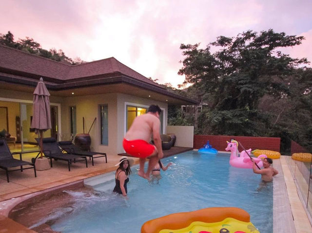 Villa Tantawan Resort พูลวิลล่าห้าดาว