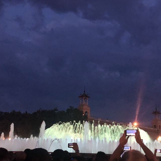 몬주익 매직분수쇼 