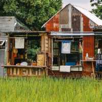 Hom Cafe | Kalasin. คาเฟ่กลางท้ง