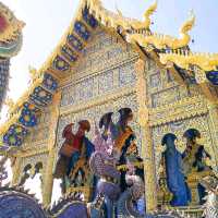วัดร่องเสือเต้น จ.เชียงราย 💙