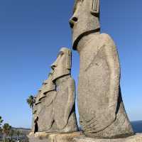 イースター島に行かなくても、モアイ像に会える🗿