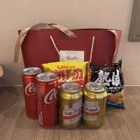高質維港半海景房staycation