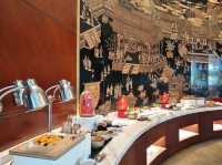 Lux lounge experience at Shangri-La Hotel SG