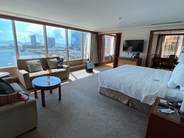 零房價staycation 