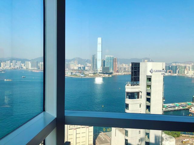 情人節海景staycation - 宜必思香港中上環酒店