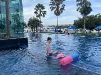 Infinity Pool At Sentosa Cove