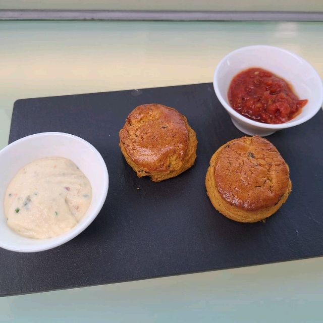 全港最高餐廳吃下午茶
