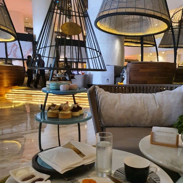 High tea session at Pan Pacific