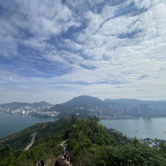 去魔鬼山睇炮台🛤