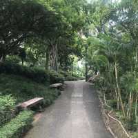 環境舒適嘅市鎮公園