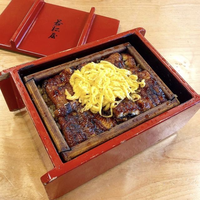柳川炭燒鰻魚老店