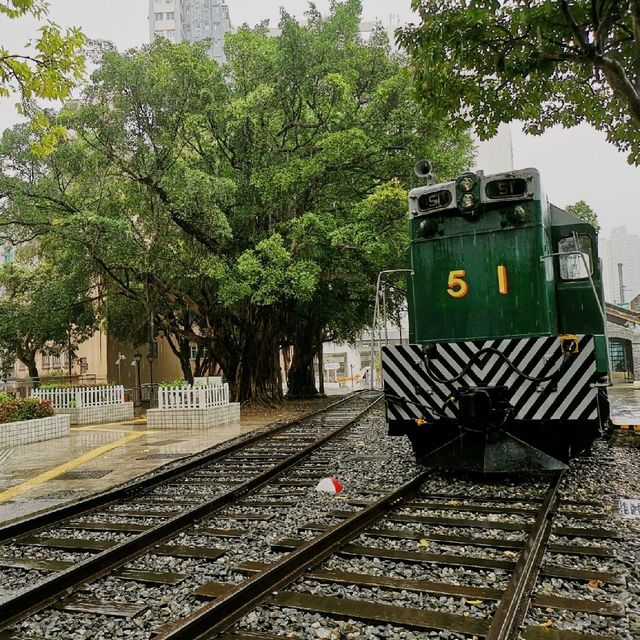 超打卡able嘅大埔鐵路博物館🚂
