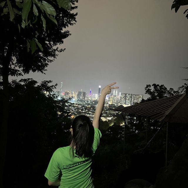 The best view comes after the hardest climb