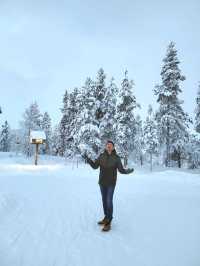 Winter @Kakslauttanen Artic Resort