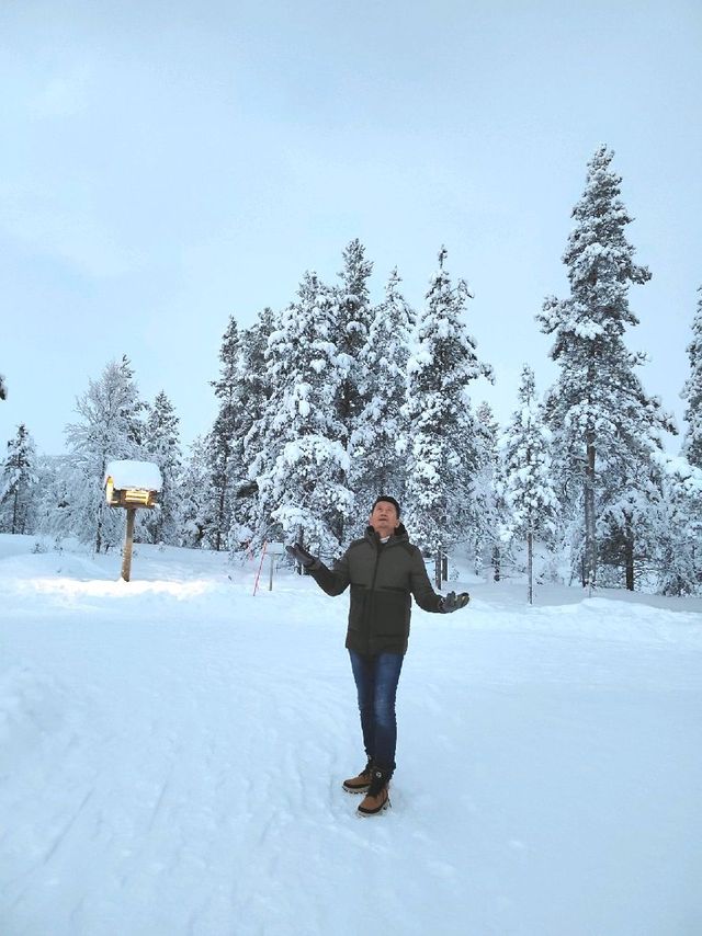 Winter @Kakslauttanen Artic Resort