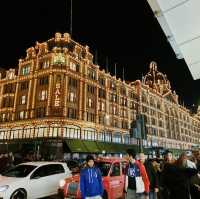 영국 왕실과 함께 쇼핑을 할 수 있는 곳 Harrod’s (해롯 백화점)