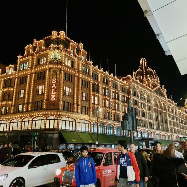 영국 왕실과 함께 쇼핑을 할 수 있는 곳 Harrod’s (해롯 백화점)