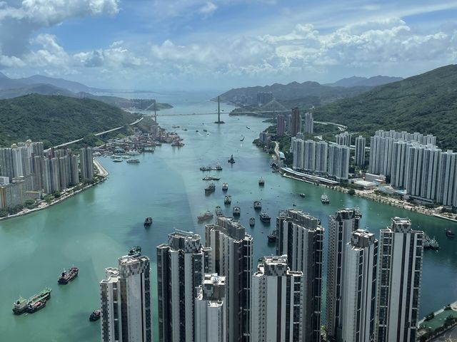 荃灣西如心酒店🏨無敵大海景!!❤️‍🔥