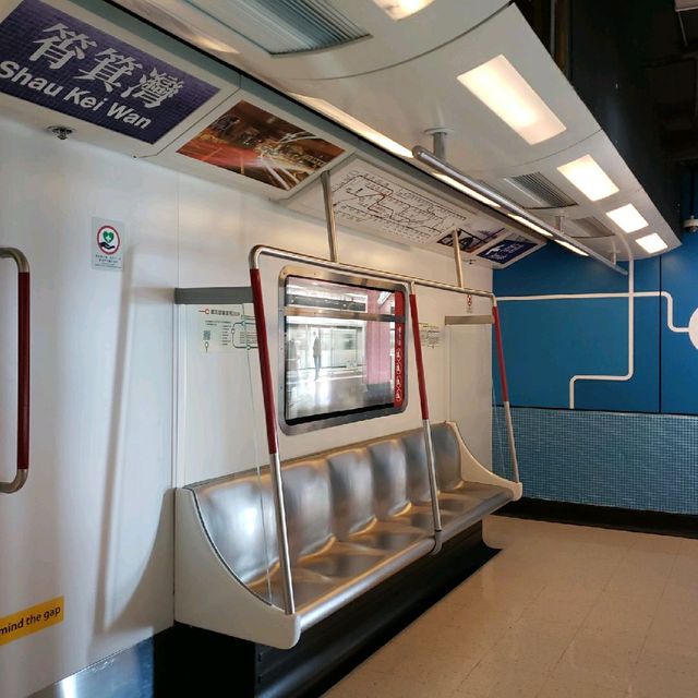 鬧市中被埋藏的景點~香港展城館