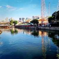 Historical Riverside Quay(Clarke Quay)