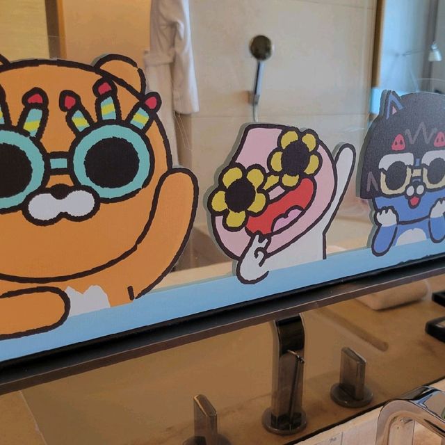 首個Kakao Friends 主題客房