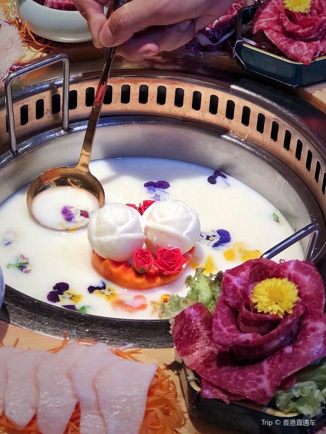 特色高級火鍋之香江花月
