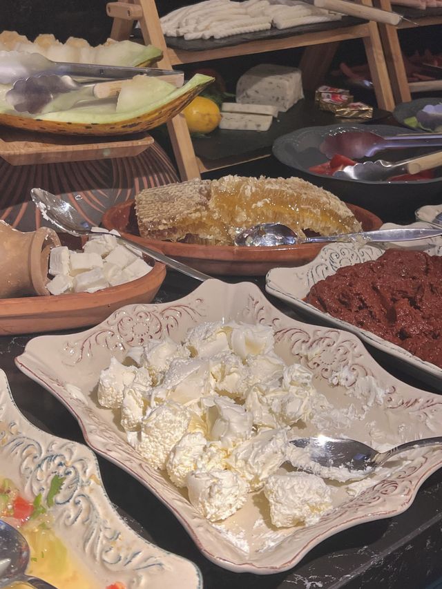 카파도키아 벌룬호텔 맛집 Luvi Cave Hotel
