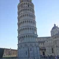 Week trip in Pisa 