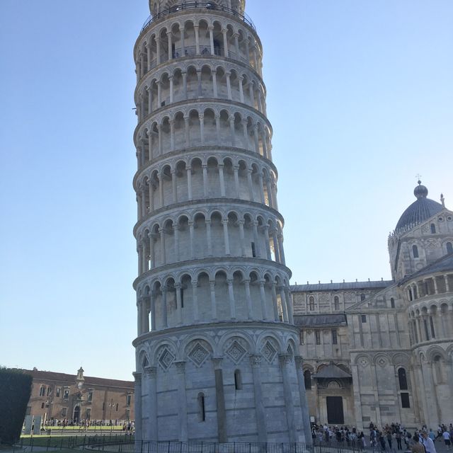 Week trip in Pisa 